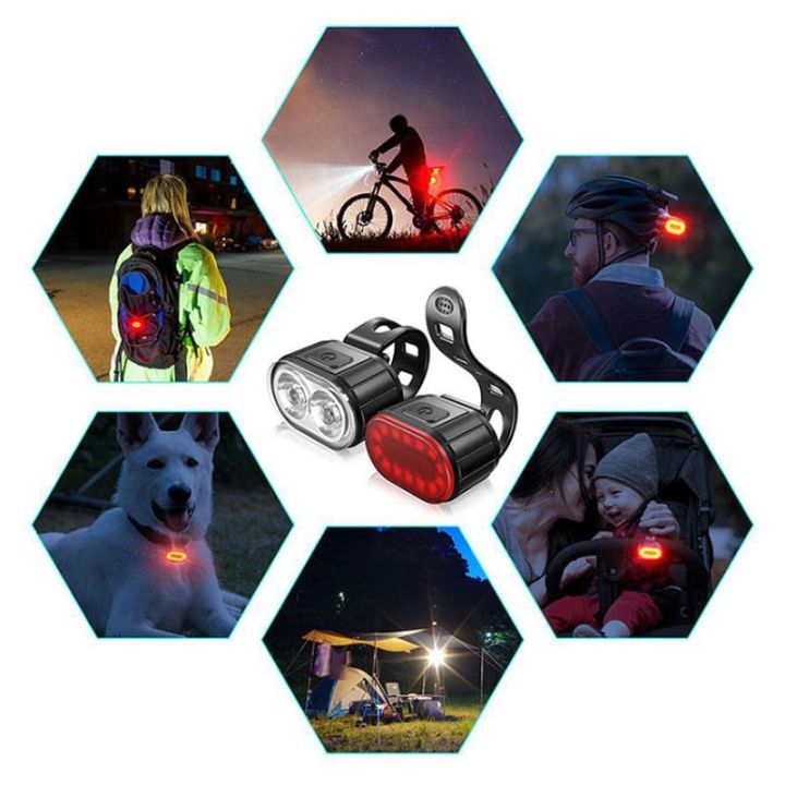 Bicycle%20Headlights%20Running%20Lamp%20Tail%20Lights%20Set%20Front%20Lights%20USB%20Charging%20Warning%20Light%20-%20Image%206