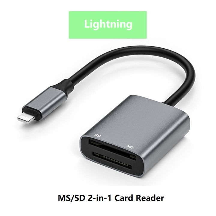 USB%20C%20Memory%20Pro%20Duo%20Adapter%20for%20MS/SD%20Reader%20for%20Lightning%20Type-c%20Device%20SD%20Adapter%20Supports%20SD/SDHC/MS%20-%20Image%204