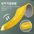 Breathable Standing Deodorant Men and Women Step on Anti-Pain Shit Super Soft Feet Sports Latex Shock Absorber Sweat-Absorbing Shoes Long Pad Not Tired ˇ. 