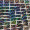 【SkinHorizon】300pcs Holographic Serial Number Security Label High Security Void Seal Warranty Void Stickers 20*10mm Tamper Proof labels. 