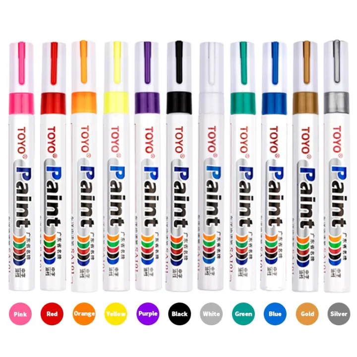 %E3%80%90Red%E3%80%91%20Marker%20Waterproof%20Car%20Wheel%20Tire%20Oily%20Painting%20Pen%20Tire%20Tread%20Rubber%20Fabric%20Paint%20Metal%20Face%20Marker%20Pen%20-%20Image%204