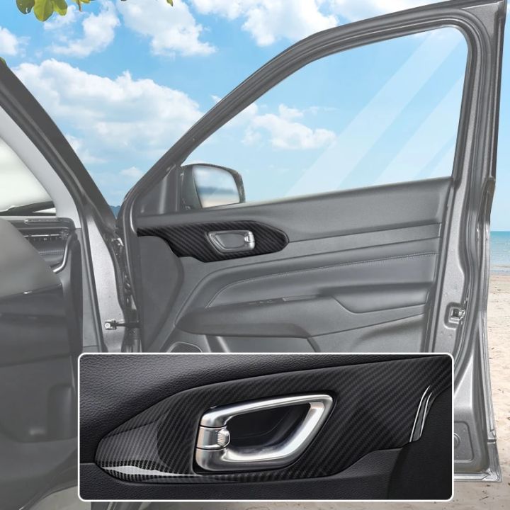wall%20stickers%20ABS%20Car%20Interior%20Door%20Handle%20Panel%20Decoration%20Cover%20Trim%20Stickers%20For%20Jeep%20Compass%202021%202022%20Car%20Accessories%20Styling%20-%20Image%205