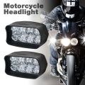 8 LED External Fog Headlight Spot Light Driving Lamp. 