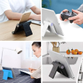 Universal Foldable Desk Phone Holder Mount Stand Mobile Phone Tablet Desktop Holder for All Cell Phone. 