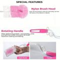 BOTTLE BRUSH |2Pcs/set Baby Nipple Milk Bottle Cup 360 Degree Sponge Cleaner + Pacifier Brush 360° Cleaning Tool Scrubber Cleaning Brush |Infinity needs|. 