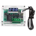 LKPCIGCXM W1209 DC 12V Digital Temperature Controller Board -50-110°C Electronic Temperature Temp Control Module Switch (1-Pack). 