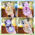 Soft Case Back Cover Phone Case For OPPO A5X 5G/4G 2025 Global cute Waterproof Fashion Design Skin feel silicone Glitter. 