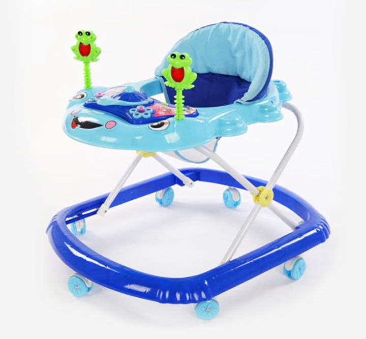 2021 New Arrives Children Walker Multifunctional Easy Installation Folding Side Portable Baby Walker | INeedz CC420