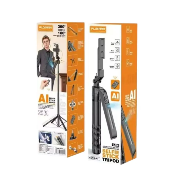 Plokama%20Auto-A7%20AI%20360%C2%B0%20Rotating%20Tripod%20Portable%20Selfie%20Stick%20with%20Automatic%20AI%20Face%20Tracking%20-%20Image%204