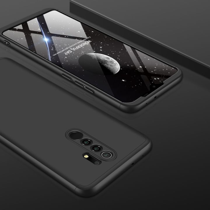 OriginaI%20GKK%20360%20Protection%20Case%20Dual%20Tone%20Front%20and%20Back%20Case%20Full%20Body%20Cover%20Xiaomi%20Redmi%209%20-%20Image%202