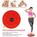 Twist Waist Disc Board Body Fitness Hip Twister Plate Exercise Therapy Twisting Disc Figure Trimmer Waist Wriggling Plate Twister Plate Twist Board Twisting Disc Slimming Leg Fitness Equipment Small Waist Abdomen Abs Exercise. 