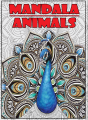 High quality 24 pages Animal mandala adults and teenager coloring book for adults Coloring books birthday gifts. 