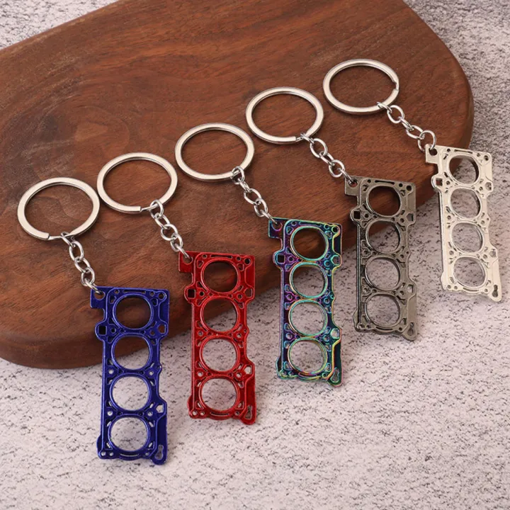 Enginetype Keychain Ideas Tuning Keychain DIY Keychain Car Modification Keychain F1 Keychain ...