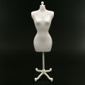 【Dream Sailing Store 】Mini Mannequin Dress Model Stand for Display Holder Toy. 