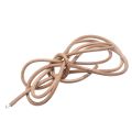 Vintage Treadle Peddling Sewing Machine Belt 183cm*5mm Leather Belt For Sewing Home Sewing Machine Replace Prats. 