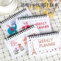 Kawaii Weekly Planner Notebook Journal Agenda 2023 Cute Diary Organizer Schedule School Stationery Office Supplies Gifts. 