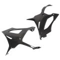 1 Pair Carbon Fiber Belly Pan Lower Fairing Panel Motorcycle Exterior Accessories for BMW S1000RR 2019 Up Belly Pan Fairing. 