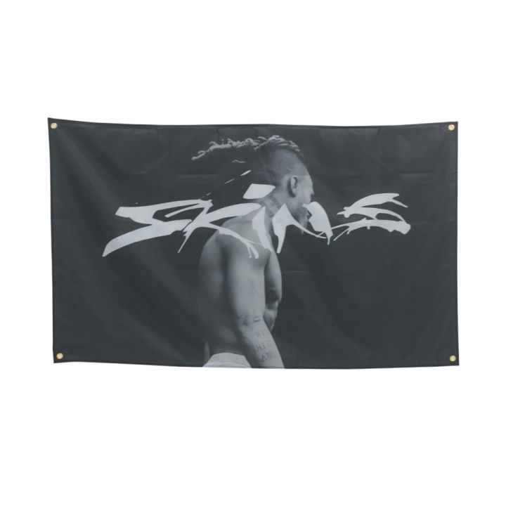 Skins Flag XXX Music Album Tapestry Banner For House College Dorm Room Man Cave Tailgates And Parties