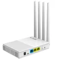 Comfast CF-E3-V2/EAU 4G Sim Card LTE CPE Wireless Router with 4 Antenna 300mbps Wifi Speed WAN LAN Wireless Coverage Network Extender US Plug Wireless modem LTE Dongle. 
