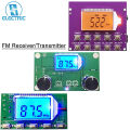Digital Fm Wireless Stereo Board Frequency Modulation Module Amplifier Lcd Display Dsp Diy Kit. 