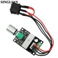 PWM DC Motor Speed Controller Governor 6V12V24V 3A Speed Regulating Switch Module Forward Reverse Rotation With Switch Function. 