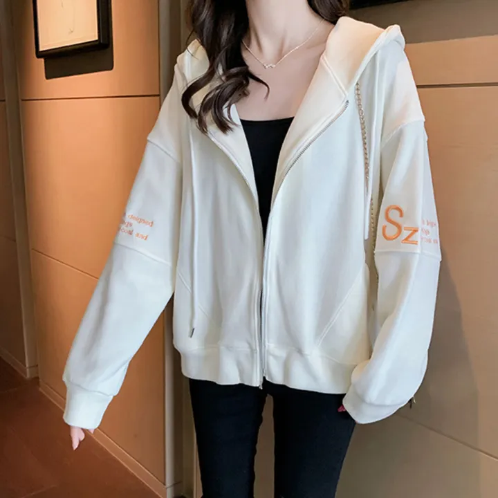 Yfashion%20Women%20Cotton%20Letter%20Embroidered%20Hooded%20Sweatshirt%20Loose%20Long%20Sleeve%20Zipper%20Cardigan%20Jacket%20color%20-%20Image%203