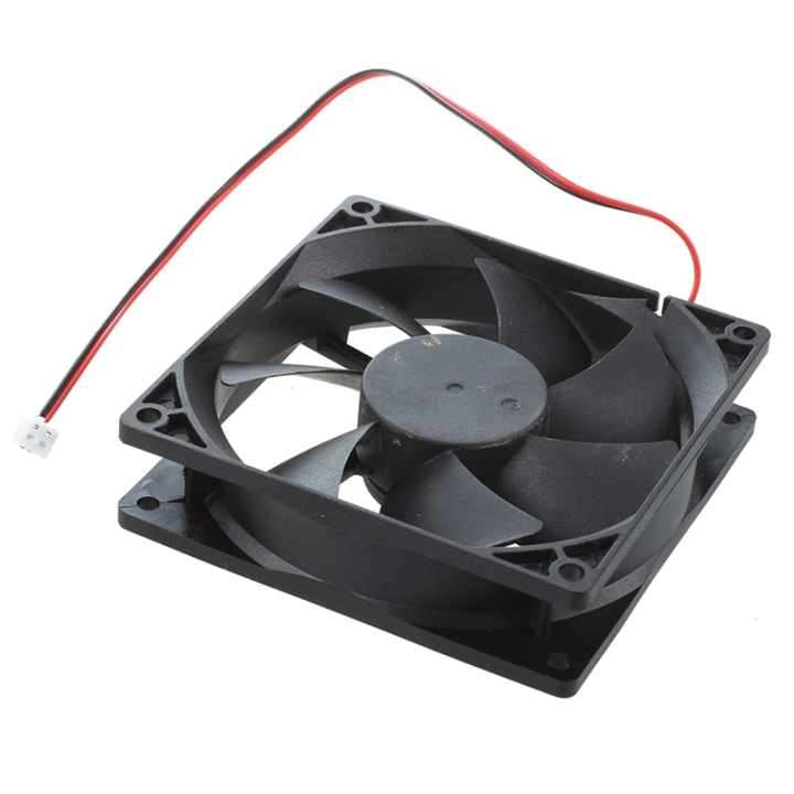 3Pcs%2090mm%20x%2025mm%20DC%2012V%202Pin%20Cooling%20Fan%20for%20Computer%20Case%20CPU%20Cooler%20-%20Image%203