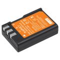 2400mAh EN-EL9 EN EL9 EN EL9a camera battery + USB charger for Nikon D40 D40X D60 D3000 D5000 batteries. 