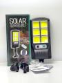 Solar Light - LED Street Lamp Solar Powered - Daylight - Security - Outdoor Street Spotlight with Motion Sensor - Garden Solar Wall Lamp. 