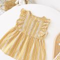 Cute Princess Baby Girls Dress Comfortable Fashionable Sleeveless Kids Clothing Korean Style. 