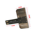 SIM Card Adapter SIM Card Reader Mini SIM Nano for Android phone(Plug And Play) KELONG. 