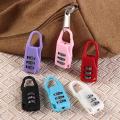 Portable Digit Suitcase Combination Lock Anti-theft 3 Dial Digit Mini Combination Padlock Luggage Travel Lock Safty Backpack Combination Lock Bag. 