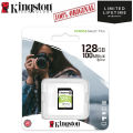 Kingston Genuine Canvas Select Plus SD Memory Card Class 10 SDHC SDXC UHS-1 32GB 64GB 128GB 256GB 512GB SD Memory Card. 