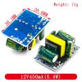 AC-DC 5V 700mA 12V 450mA 9V 500mA 3.5W Precision Buck Converter AC 220V to 5V DC step down Transformer power supply module. 