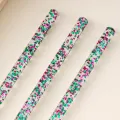 Monja 3Pcs/Set Nail Art Acrylic Transparent Handle Stripes Lines Liner Drawing Brush Pattern Design Painting Pen Manicure Tool. 