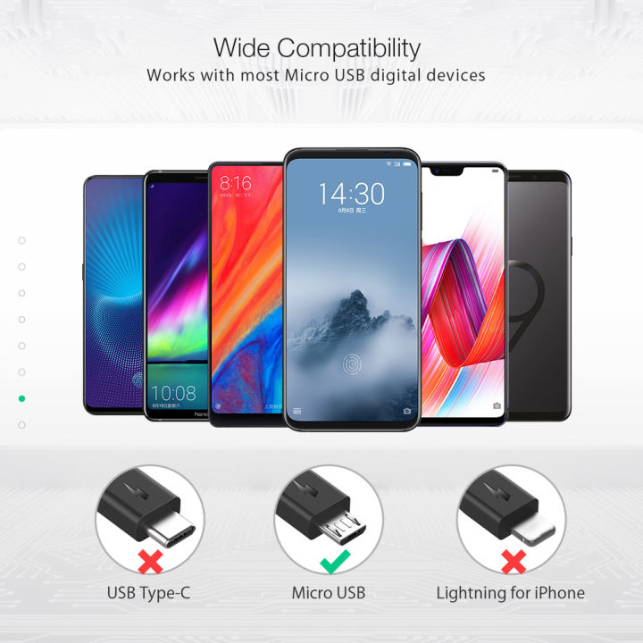 %E3%80%90Best%E3%80%912%20In%201%20Fast%20Charging%20&%20Data-Sync%205.9Ft/1.8M%20480Mbps%203.8Mm%20Blitzwolf?%20Bw-Mc14%20Micro%20Usb%20Quick%20Charging%20Data%20Cable%20Red/Black%20For%20Samsung%20S7%20S6%20Xiaomi%20Redmi%20Note%205%20-%20Image%205