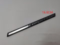 【beauty code】1X COMPETITION Bar Underlined Emblem for BMW Thunder Edition M1 M3 M4 M5 M6 M7 M8 X3M X5M X6M Car Sticker. 