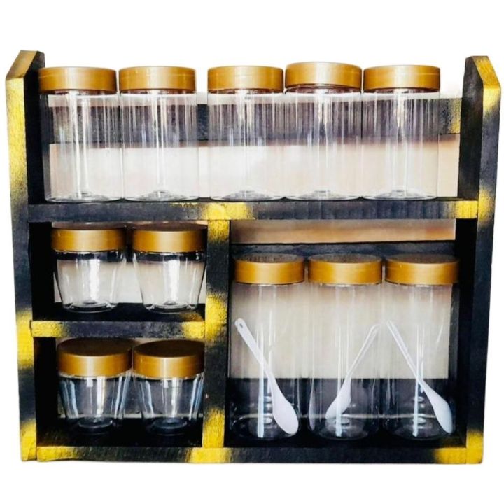 Wooden%20Spice%20Bottle%20Rack%20with%2012%20Spice%20Bottles%20-%20Image%208