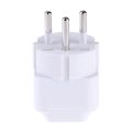 Portable Universal Socket to Israel Plug Power Adapter Travel Charger. 