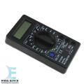DT830B AC/DC LCD Digital Multimeter 750/1000V Voltmeter Ammeter Ohm Tester High Safety Handheld Meter Digital Multimeter 4.8. 