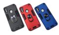 SAMSUNG M11 & A11 Hard Shockproof Armor Back Cover with Finger Holder Ring Back. 