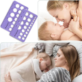 Flange Silicone Ruler Flange Size Measuring Ruler Soft Silicone Flange Sizer, Breast Pump Size Tool. 