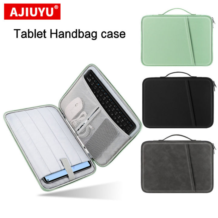 AJIUYU Handbag Case For iPad Samsung Xiaomi Lenovo 1013in Tablet