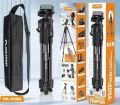 PLOKAMA PK 9990 Professional Tripod Stand for Camera and Mobile Phones. 