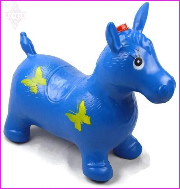 Kids%20Boys%20Girls%20Space%20Bouncing%20Animal%20Hopper%20Inflatable%20Soft%20Rubber%20Toy%20Bounce%20Game%20with%20Music%20(Random%20Color)%20-%20Image%203