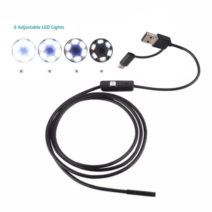 3-In-1%20Industrial%20Endoscope%20Borescope%20Inspection%20Camera%20Built-in%206%20LEDs%20IP67%20Waterproof%20USB%20Type-C%20Endoscope%20for%20Android%20Smartphones/PC(1M%207Mm)%20-%20Image%209