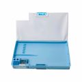 Children's Two-Sided Magnetic Multipurpose Pencil Box. 