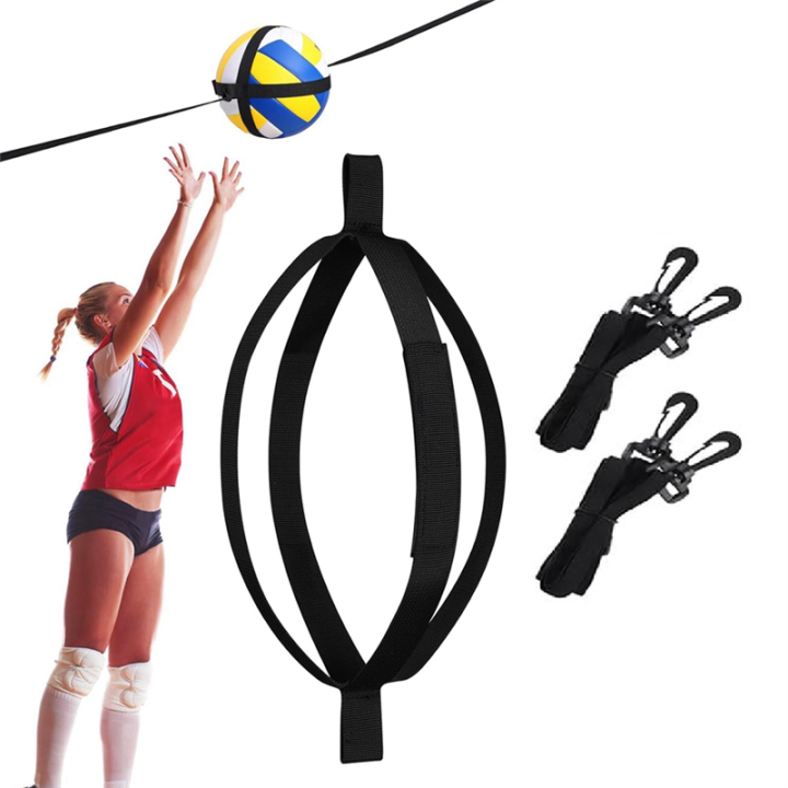 NAMUNY%20Volleyball%20Training%20Aid,%20Volleyball%20Spike%20Hitting%20Serving%20Trainer,%20Adjustable%20Volleyball%20Training%20Belt%20Bouncing%20Trainer%20-%20Image%205