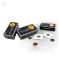 Lot de 50pcs Cardboard Storage Holder - 12 sizes, White UK 26.5mm. 