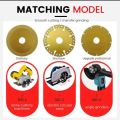 Brazing Cutting Disc Metal Saw Blade Cutting Blade Grinding Disc Diamond Grinder For Marble Ceramic Tile Cast Iron Granite T 800 L. 